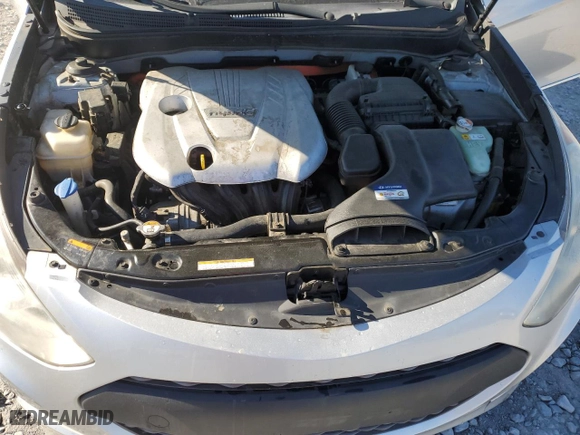 2013 Hyundai Sonata Hybrid Limited w/Panoramic Sunroof Pkg with VIN KMHEC4A42DA068835, listed as a Copart auction lot 50184275 with 152,480 mi miles and Salvage Title. Bid and sale history available at carsss.com. Image 12.