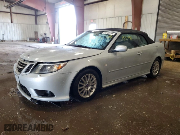 2008 Saab 9-3 z VIN YS3FB79Y286004977, wystawiony jako Copart lot #71240394 z przebiegiem 134 498 mil mil oraz Czysty tytuł • Clean title. Historia ofert i sprzedaży dostępna na DreamBid. Obrazek 1.