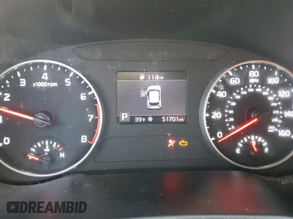 2021 Kia Seltos S with VIN KNDEU2AA7M7053823, listed as a Copart auction lot 49922315 with 51,701 mi miles and Salvage Title. Bid and sale history available at DreamBid. Image 9.