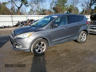 2014 Ford Escape SE with VIN 1FMCU0GX0EUD64547, listed as a Copart auction lot 85126944 with 186,593 mi miles and Salvage Title. Bid and sale history available at carsss.com. Image 1.