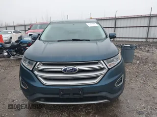 2016 Ford Edge Titanium with VIN 2FMPK4K96GBB66684, listed as a IAAI auction lot 41487600 with 170,238 mi miles. Bid and sale history available at carsss.com. Image 12.
