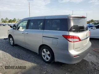 2013 Nissan Quest SV with VIN JN8AE2KP3D9061764, listed as a Copart auction lot 60849965 with Not provided miles and Salvage title. Bid and sale history available at DreamBid. Image 2.