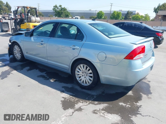 2010 Mercury Milan Hybrid with VIN 3MEDM0L35AR641477, listed as a IAAI auction lot 42443628 with 102,890 mi miles and . Bid and sale history available at DreamBid. Image 3.