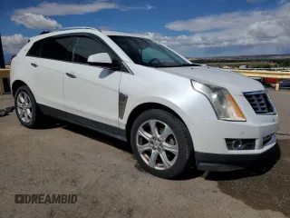 2016 Cadillac SRX Performance Collection with VIN 3GYFNCE35GS575045, listed as a Copart auction lot 57073055 with 72,820 mi miles and Salvage title. Bid and sale history available at DreamBid. Image 4.