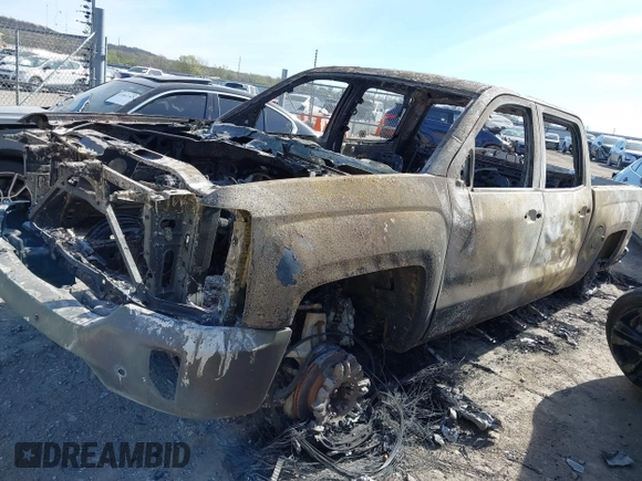 2016 Chevrolet Silverado 1500 High Country with VIN 3GCUKTEC4GG253652, listed as a IAAI auction lot 41865795 with Not Provided miles and . Bid and sale history available at DreamBid. Image 2.