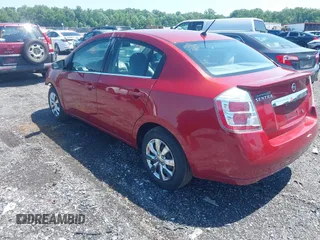 2011 Nissan Sentra S with VIN 3N1AB6AP1BL665494, listed as a IAAI auction lot 42547240 with 183,400 mi miles and . Bid and sale history available at DreamBid. Image 3.