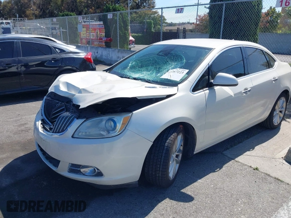 2014 Buick Verano Convenience Group with VIN 1G4PR5SK6E4207178, listed as a IAAI auction lot 42267223 with 158,137 mi miles and . Bid and sale history available at DreamBid. Image 17.