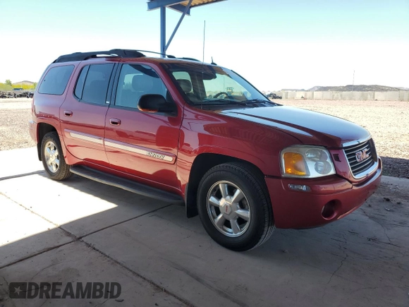 2004 GMC Envoy SLT with VIN 1GKET16S646144154, listed as a Copart auction lot 54154855 with 168,190 mi miles and Clean Title. Bid and sale history available at DreamBid. Image 4.