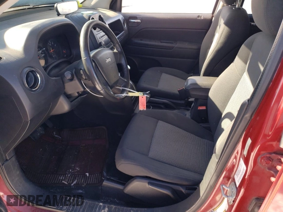 2010 Jeep Compass Sport with VIN 1J4NF4FB2AD525117, listed as a Copart auction lot 79426624 with 149,152 mi miles and Salvage Title. Bid and sale history available at carsss.com. Image 7.