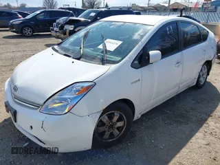 2008 Toyota Prius with VIN JTDKB20U883381589, listed as a IAAI auction lot 41914338 with 239,698 mi miles. Bid and sale history available at carsss.com. Image 2.