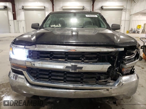 2016 Chevrolet Silverado 1500 Work Truck with VIN 1GCVKNEH0GZ315866, listed as a Copart auction lot 77885334 with 203,221 mi miles and Salvage Title. Bid and sale history available at carsss.com. Image 5.