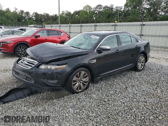 2011 Ford Taurus Limited z VIN 1FAHP2FW3BG107341, wystawiony jako Copart lot #53926025 z przebiegiem 198 369 mil mil oraz Szkoda całkowita • Salvage title. Historia ofert i sprzedaży dostępna na DreamBid. Obrazek 1.