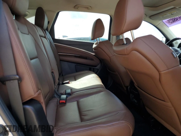 2017 Acura MDX w/Technology Pkg with VIN 5FRYD4H50HB041240, listed as a Copart auction lot 63749823 with 72,740 mi miles. Bid and sale history available at carsss.com. Image 11.