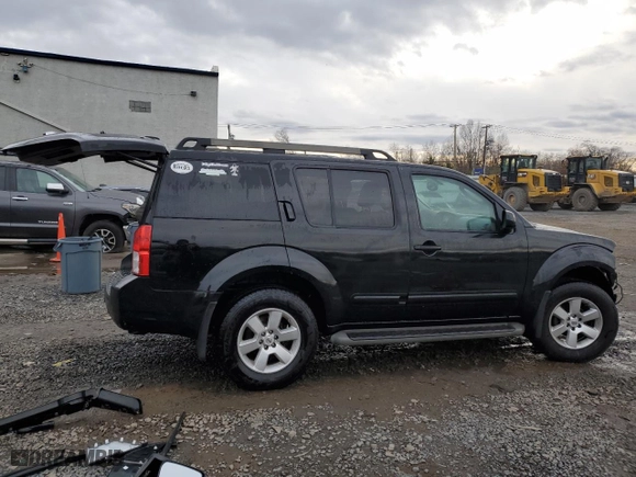 2012 Nissan Pathfinder SV with VIN 5N1AR1NBXCC609945, listed as a Copart auction lot 85562514 with 97,785 mi miles and Salvage Title. Bid and sale history available at carsss.com. Image 3.