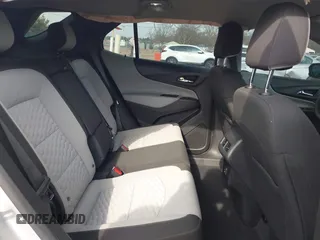 2021 Chevrolet Equinox LS with VIN 3GNAXHEV0MS138663, listed as a IAAI auction lot 42065614 with 18,081 mi miles and . Bid and sale history available at DreamBid. Image 8.