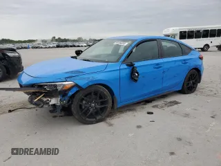 2023 Honda Civic Sport z VIN 19XFL2H8XPE010141, wystawiony jako Copart lot #55496355 z przebiegiem 36 243 mil mil oraz Szkoda całkowita • Salvage title. Historia ofert i sprzedaży dostępna na DreamBid. Obrazek 1.