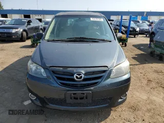 2005 Mazda MPV LX with VIN JM3LW28A950534648, listed as a Copart auction lot 70476144 with 176,065 mi miles and Clean Title. Bid and sale history available at carsss.com. Image 5.