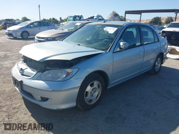2005 Honda Civic z VIN JHMES96615S015519, wystawiony jako IAAI lot #42349792 z przebiegiem 213 093 mil mil oraz . Historia ofert i sprzedaży dostępna na DreamBid. Obrazek 17.