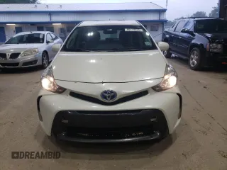 2017 Toyota Prius Two with VIN JTDZN3EU7HJ058991, listed as a Copart auction lot 55172865 with 90,989 mi miles and Salvage Title. Bid and sale history available at DreamBid. Image 5.