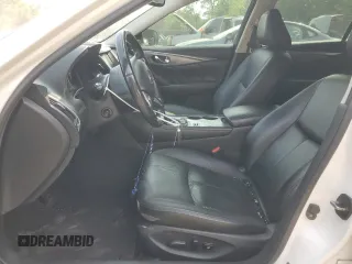 2017 Infiniti Q50 Premium z VIN JN1EV7AP1HM734018, wystawiony jako Copart lot #59952405 z przebiegiem 101 472 mil mil oraz Szkoda całkowita • Salvage title. Historia ofert i sprzedaży dostępna na DreamBid. Obrazek 7.