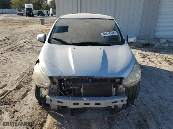 2018 Mitsubishi Mirage SE with VIN ML32A4HJ0JH001116, listed as a Copart auction lot 42514495 with 84,066 mi miles and Salvage Title. Bid and sale history available at carsss.com. Image 5.