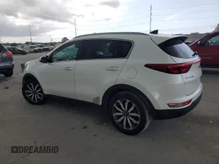 2017 Kia Sportage EX z VIN KNDPN3AC8H7213873, wystawiony jako Copart lot #60267045 z przebiegiem 119 221 mil mil oraz Czysty tytuł • Clean title. Historia ofert i sprzedaży dostępna na DreamBid. Obrazek 2.