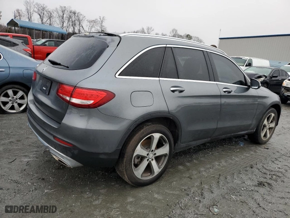 2016 Mercedes-Benz GLC with VIN WDC0G4JB3GF108794, listed as a Copart auction lot 45332255 with 102,748 mi miles and Clean Title. Bid and sale history available at carsss.com. Image 3.