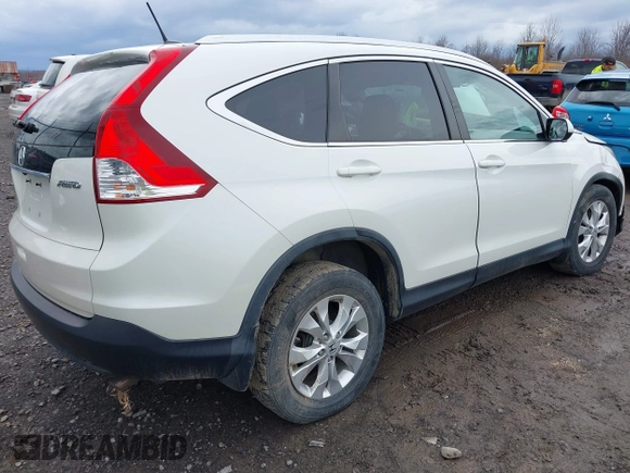 2014 Honda CR-V EX-L with VIN 5J6RM4H78EL116650, listed as a IAAI auction lot 41940580 with 50,488 mi miles. Bid and sale history available at carsss.com. Image 4.