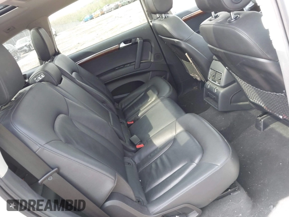2015 Audi Q7 Premium Plus with VIN WA1LGAFE8FD017092, listed as a IAAI auction lot 42073593 with 105,593 mi miles and . Bid and sale history available at DreamBid. Image 8.