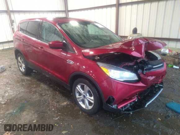 2014 Ford Escape SE with VIN 1FMCU9GX4EUA03567, listed as a IAAI auction lot 41571992 with 150,787 mi miles. Bid and sale history available at carsss.com. Image 1.