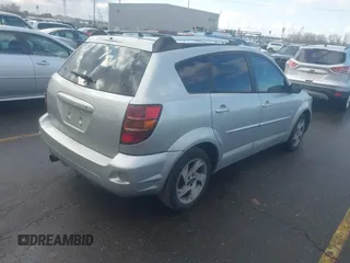 2003 Pontiac Vibe with VIN 5Y2SL62813Z427094, listed as a IAAI auction lot 41725502 with 292,163 mi miles. Bid and sale history available at carsss.com. Image 4.