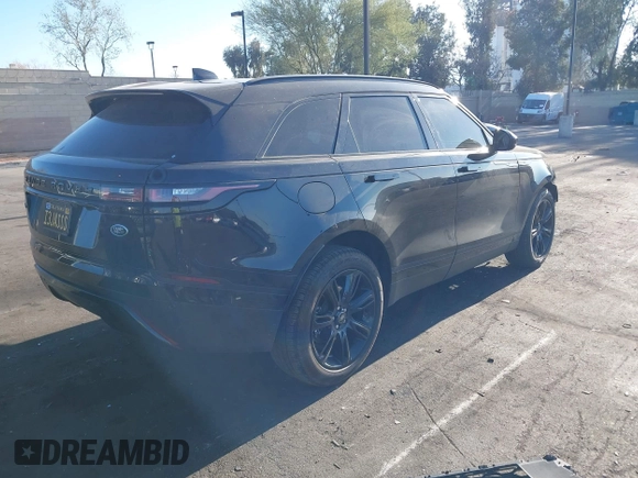 2023 Land Rover Range Rover Velar S z VIN SALYJ2EX5PA351243, wystawiony jako IAAI lot #42017735 z przebiegiem 13 748 mil mil oraz . Historia ofert i sprzedaży dostępna na DreamBid. Obrazek 4.