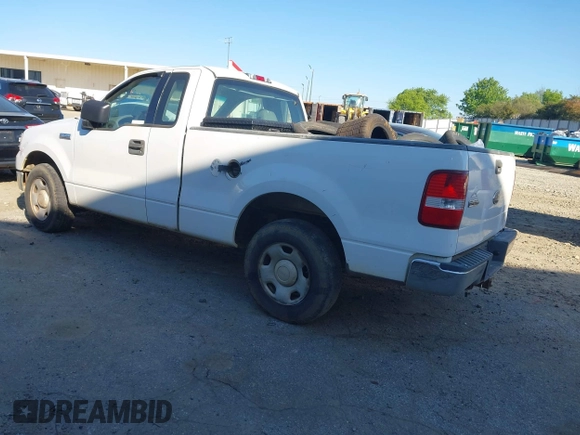 2004 Ford F-150 XL with VIN 1FTRF12W74NC52818, listed as a IAAI auction lot 41807293 with 291,166 mi miles. Bid and sale history available at carsss.com. Image 3.