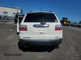 2010 GMC Acadia SLE with VIN 1GKLVLEDXAJ113840, listed as a Copart auction lot 73732594 with 246,528 mi miles and Salvage Title. Bid and sale history available at carsss.com. Image 6.