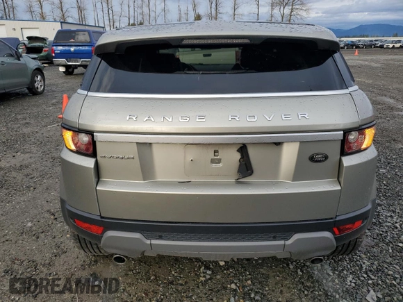 2013 Land Rover Range Rover Evoque Prestige Premium with VIN SALVV2BG4DH716641, listed as a Copart auction lot 85752104 with 69,390 mi miles and Salvage Title. Bid and sale history available at carsss.com. Image 6.