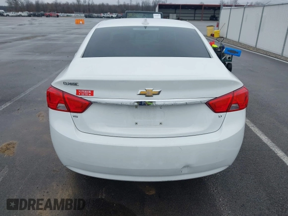 2018 Chevrolet Impala LT z VIN 2G1105S36J9116229, wystawiony jako IAAI lot #41112687 z przebiegiem 135 055 mil mil oraz . Historia ofert i sprzedaży dostępna na DreamBid. Obrazek 17.