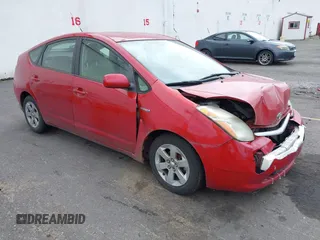 2007 Toyota Prius with VIN JTDKB20U573276958, listed as a IAAI auction lot 42615342 with Not provided miles and . Bid and sale history available at DreamBid. Image 1.