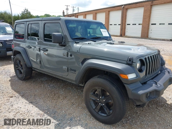 2020 Jeep Wrangler Unlimited Freedom with VIN 1C4HJXDG2LW186027, listed as a IAAI auction lot 42449664 with 87,869 mi miles and . Bid and sale history available at DreamBid. Image 1.