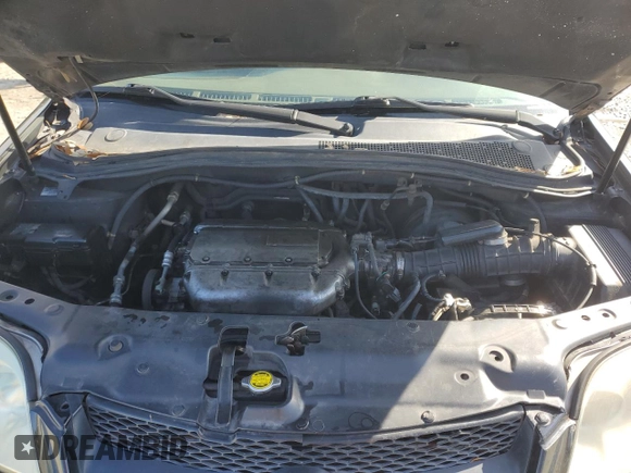 2001 Acura MDX Touring Pkg with VIN 2HNYD18691H533431, listed as a Copart auction lot 44163305 with 319,985 mi miles and Salvage Title. Bid and sale history available at carsss.com. Image 12.