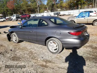 2002 Ford Escort ZX2 Standard with VIN 3FAFP11352R124407, listed as a Copart auction lot 81529904 with 104,306 mi miles and Salvage Title. Bid and sale history available at carsss.com. Image 2.