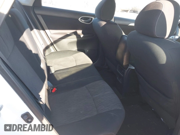 2014 Nissan Sentra SR with VIN 3N1AB7AP2EY299879, listed as a IAAI auction lot 41803279 with 150,589 mi miles and . Bid and sale history available at DreamBid. Image 8.