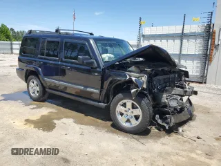 2009 Jeep Commander Sport z VIN 1J8HG48K99C551852, wystawiony jako Copart lot #55077775 z przebiegiem 157 829 mil mil oraz Szkoda całkowita • Salvage title. Historia ofert i sprzedaży dostępna na DreamBid. Obrazek 4.