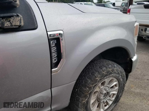 2021 Ford F-250 XL with VIN 1FT7W2B61MEE13614, listed as a IAAI auction lot 42278899 with 86,843 mi miles and . Bid and sale history available at DreamBid. Image 1.