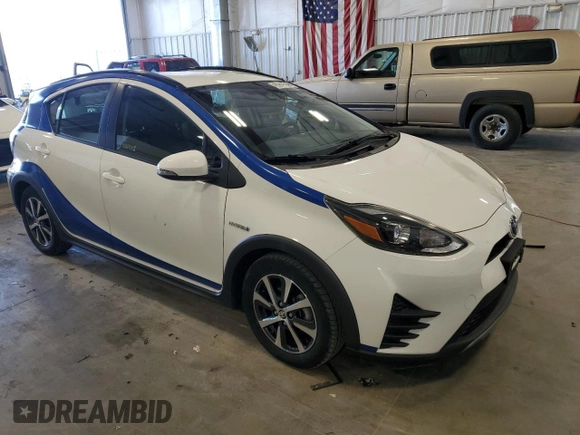 2018 Toyota Prius One with VIN JTDKDTB36J1617341, listed as a Copart auction lot 53525925 with 72,364 mi miles and Clean Title. Bid and sale history available at DreamBid. Image 4.