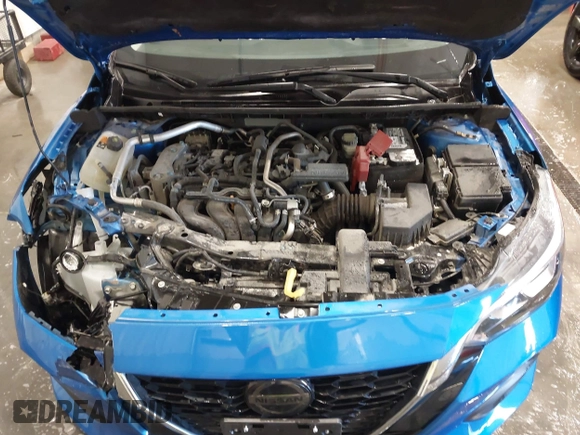 2020 Nissan Sentra SV with VIN 3N1AB8CV3LY220654, listed as a IAAI auction lot 41740719 with 27,546 mi miles and . Bid and sale history available at DreamBid. Image 10.