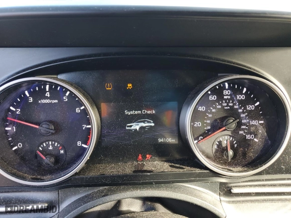 2022 Kia Carnival LXS with VIN KNDNB4H35N6106678, listed as a Copart auction lot 46287635 with 94,106 mi miles and Salvage Title. Bid and sale history available at carsss.com. Image 9.