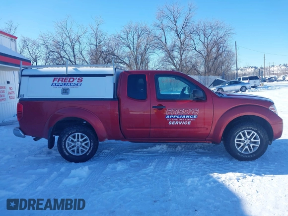 2018 Nissan Frontier SV with VIN 1N6AD0CW5JN701496, listed as a IAAI auction lot 41518062 with 189,121 mi miles and . Bid and sale history available at DreamBid. Image 14.