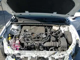 2024 Toyota Camry Hybrid LE with VIN 4T1C31AK1RU062390, listed as a Copart auction lot 85008695 with 21,761 mi miles and Salvage title. Bid and sale history available at DreamBid. Image 14.