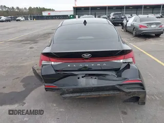 2023 Hyundai Elantra SEL with VIN KMHLM4AG3PU382611, listed as a IAAI auction lot 41540855 with 31,390 mi miles and . Bid and sale history available at DreamBid. Image 16.