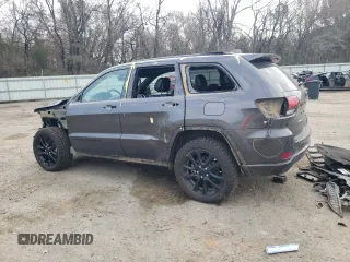 2021 Jeep Grand Cherokee Laredo X with VIN 1C4RJEAG8MC739120, listed as a Copart auction lot 43741855 with 54,404 mi miles and Salvage title. Bid and sale history available at DreamBid. Image 2.